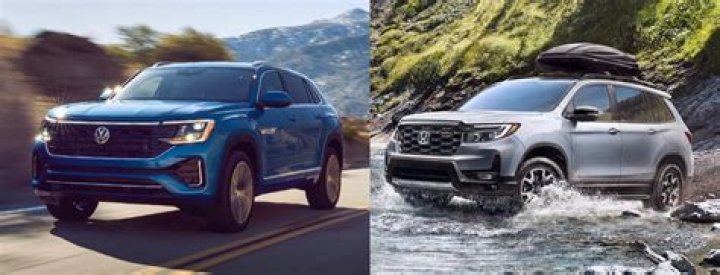 2024 Volkswagen Atlas Cross Sport vs Honda Passport Comparison