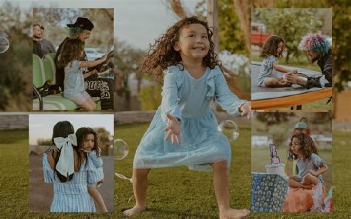 A Glimpse At His Daughter's World