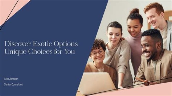 A World Of Unique Choices