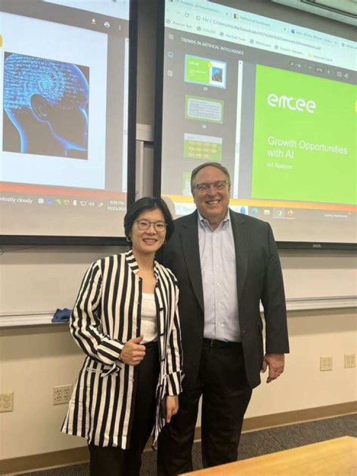 AI Luminary At Washington University