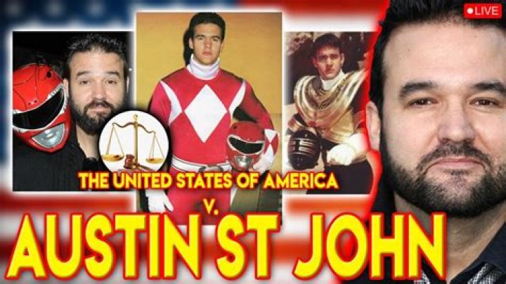 Austin St. John of 'Power Rangers' Fame Was Charged With Conspiracy to Commit Wire Fraud |