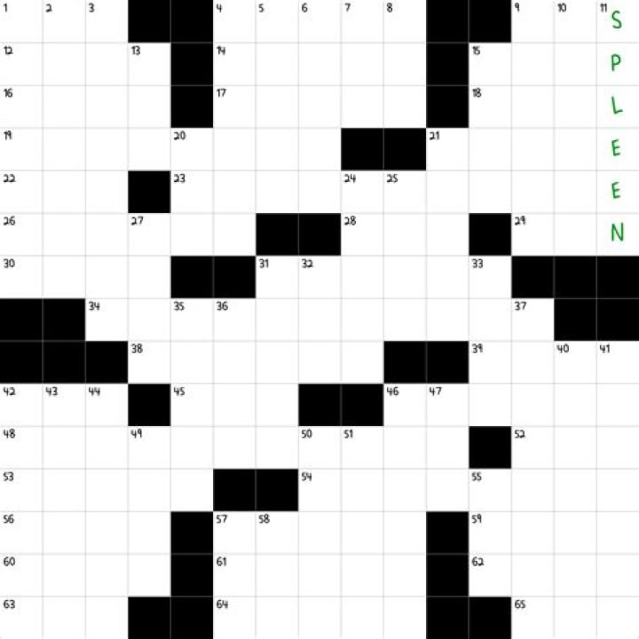 Bad temper crossword clue NYT