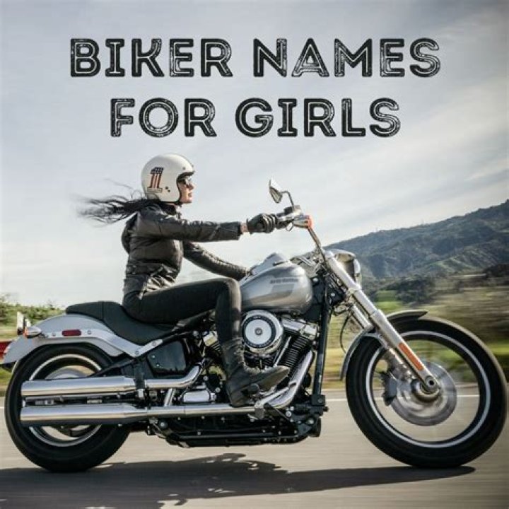 Badass Biker Names And Their Untold Stories