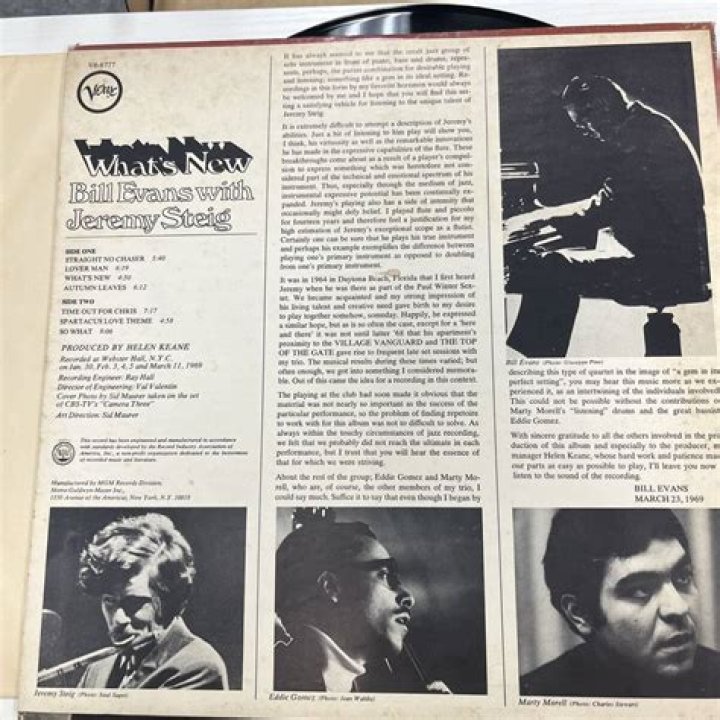 Bill Evans, What Was Pianist Death Cause? More On His Wife and Family ·