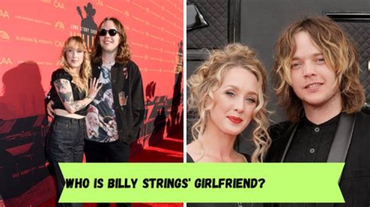 Billy Strings And Wife Ally Dale and Family, The Personal Life Of The Musician ·