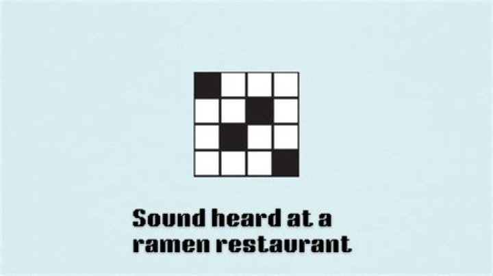 Bit of udon or ramen crossword clue NYT