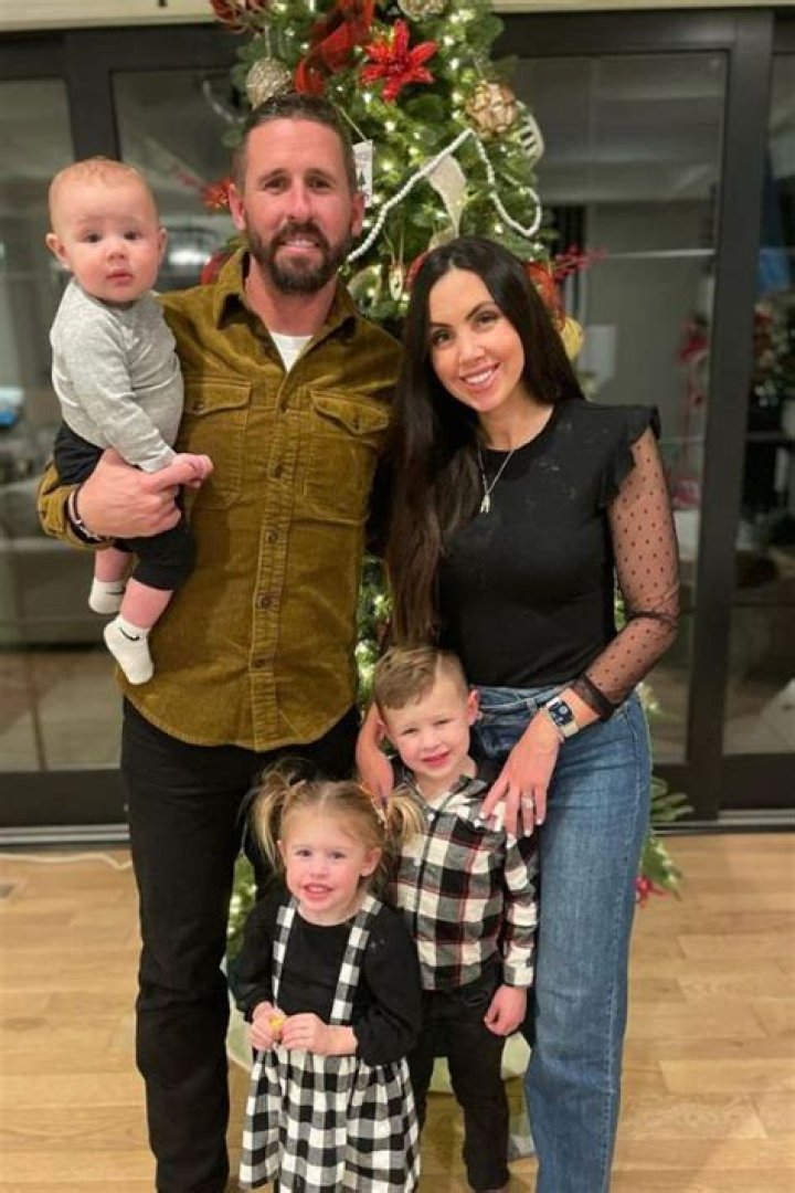 Brian Hartline Wife Kara Conard Is Proud Mom