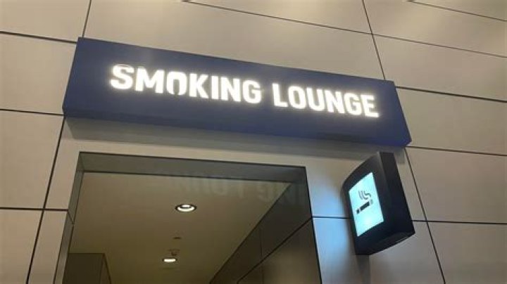 Can you smoke in JFK?