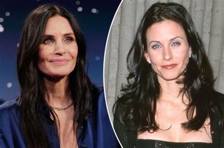 Courteney Cox's Botched Plastic Surgery