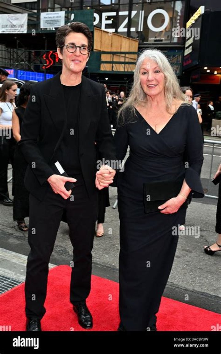 Discover The Age Of Rachel Maddow's Wife
