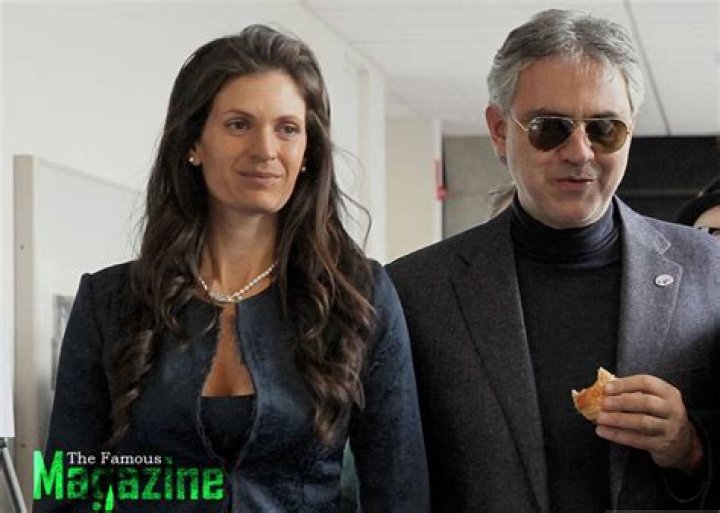 Discoveries About Andrea Bocelli's Ex-Wife