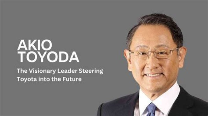 Does Akio Toyoda have a daughter?
