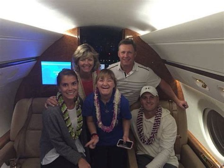 Does Jordan Spieth have his own private jet?