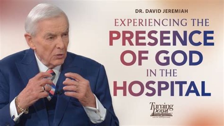 Dr. David Jeremiah's Journey Of Faith And Resilience