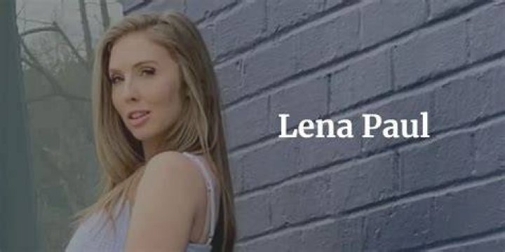 Exploring The Age And Influence Of Lena Paul