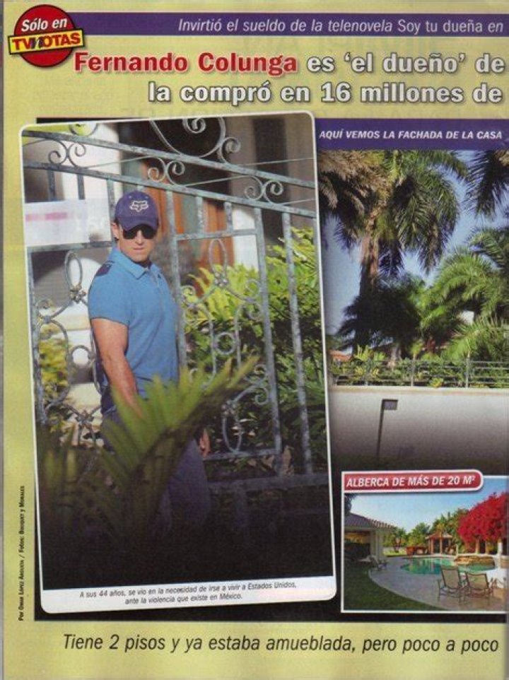 Fernando Colunga Biography | ZingBlog