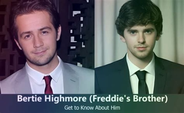 Freddie Highmore Twin: The Truth About His Brother Bertie