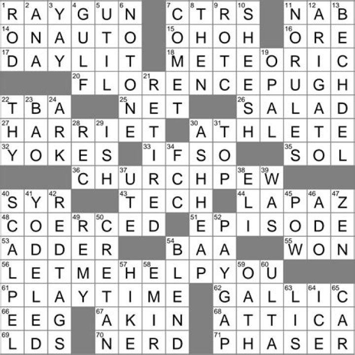 Great Basin people NYT Crossword Clue