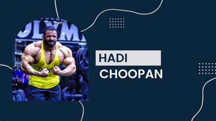 Hadi Choopan Biography, Age, Height, Wife, Net Worth, Family