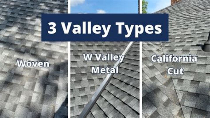 How do you weave shingles in a valley?