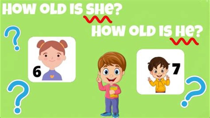 How Old Is He? ·