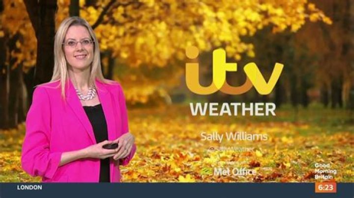 How Old Is Sally Williams ITV? Here’s Everything To Know About The Weather Presenter ·
