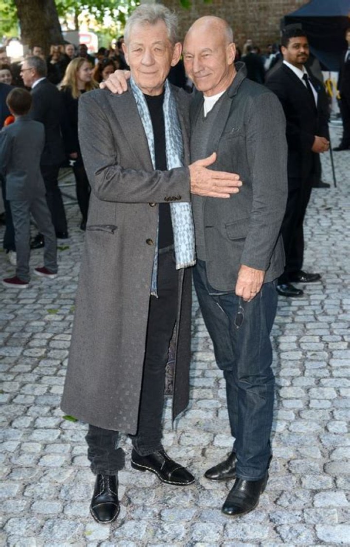 Ian McKellen And Brian Taylor