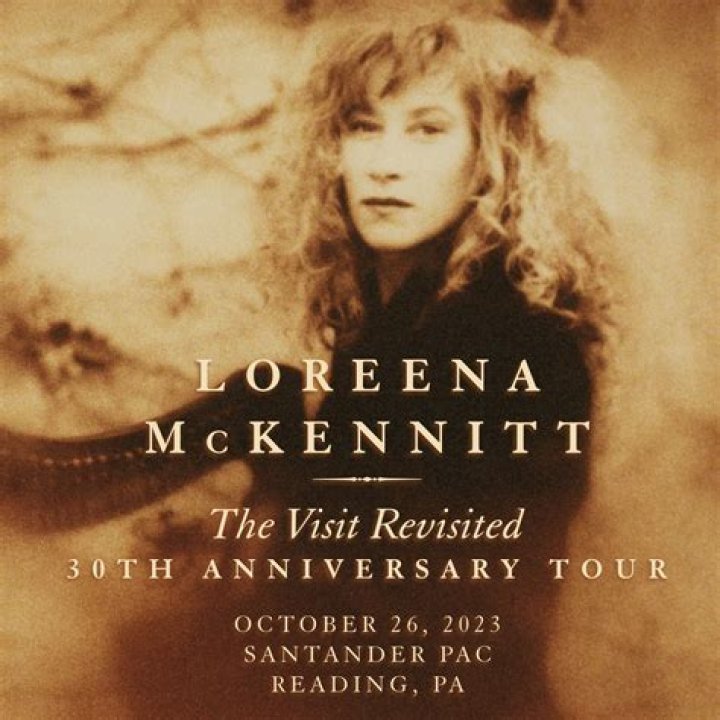 Is Loreena McKennitt Married?