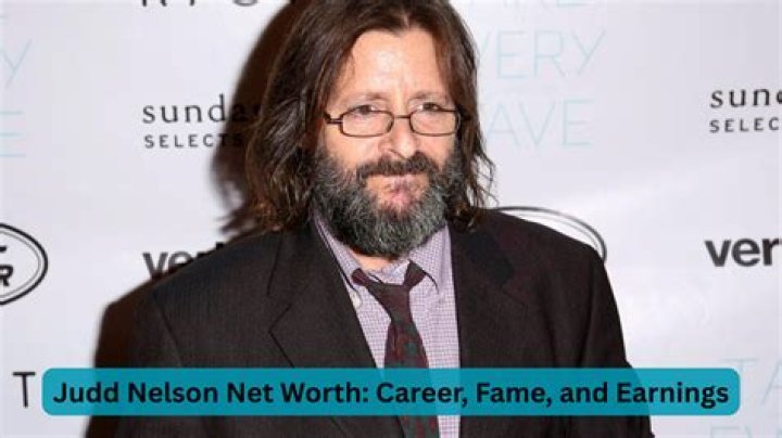 Judd Nelson Biography, Net Worth, Wife, Movies & TV