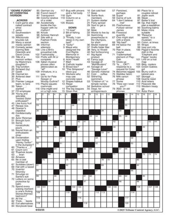 LA Times Crossword Answers for August 12 2023