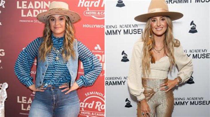 Lainey Wilson's Height And Weight Revealed