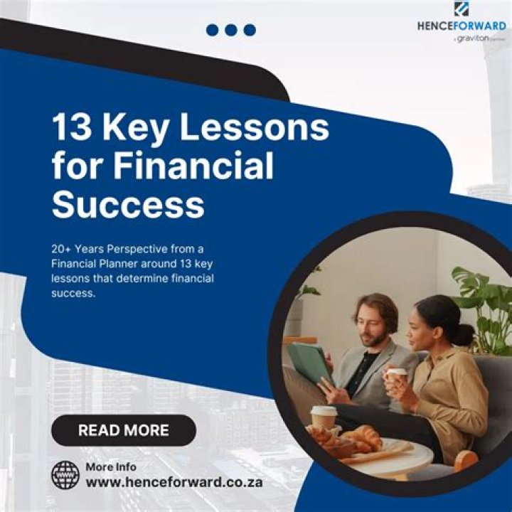 Lessons From A Financial Powerhouse