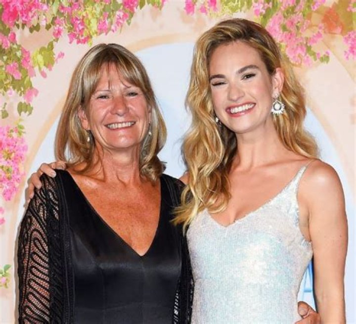 Lily James Parents: Meet Jamie Thomson, Ninette Thomson