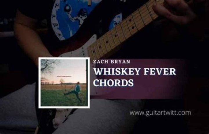Lyrics & Translations of Whiskey Fever by Zach Bryan
