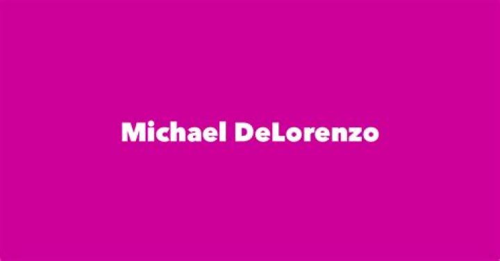 Michael Delorenzo's Spouse And Their Impact