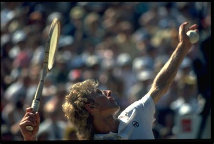 "Nobody beats Vitas Gerulaitis 17 times in a row" after defeating Jimmy Connors