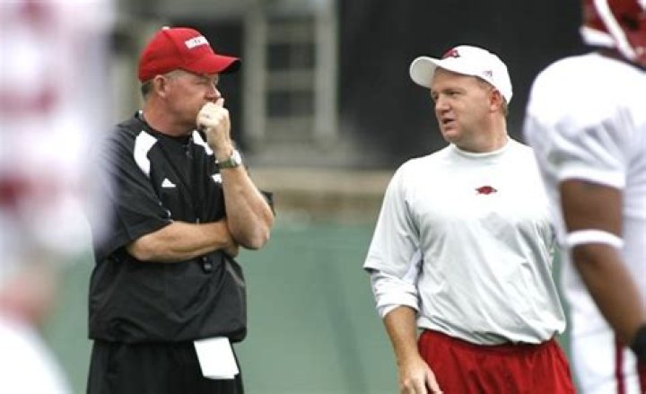 Paul Petrino And Bobby Petrino