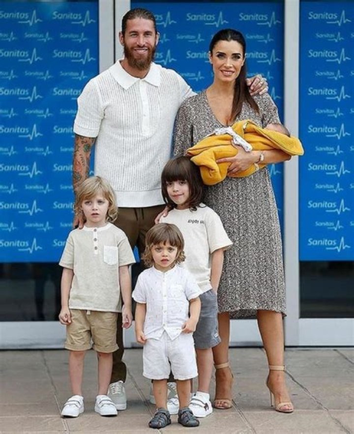 Pilar Rubio Welcomed Fourth Son With Sergio Ramos