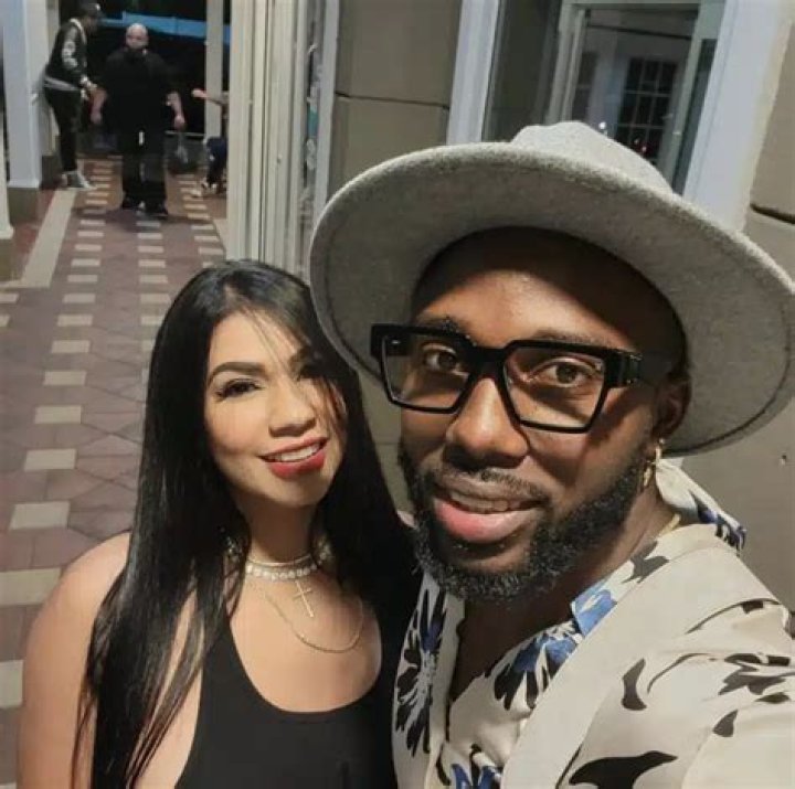 Randy Arozarena And Cenelia Pinedo Blanco