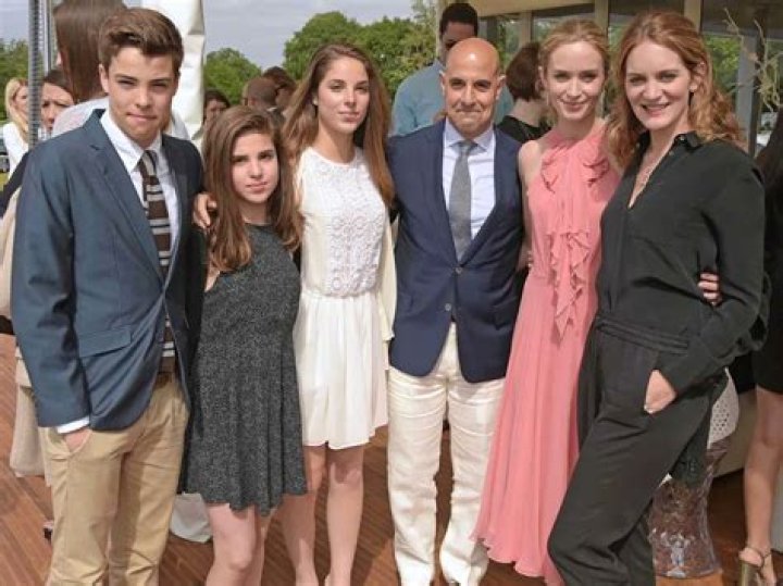 Stanley Tucci Children: Meet Matteo Oliver, Isabel Concetta, Emilia Giovanna, Nicolo Robert, And Camilla