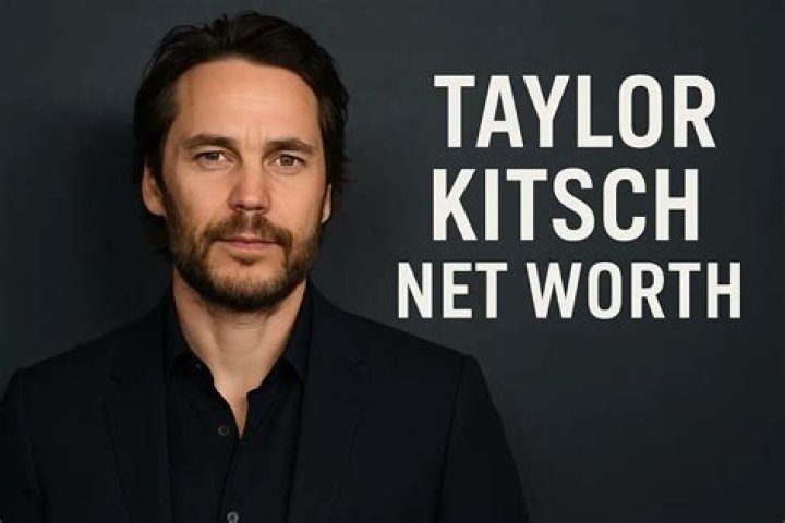 Taylor Kitsch Net Worth - MoxDash