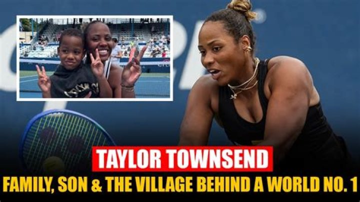 Taylor Townsend's Baby Father Revealed!