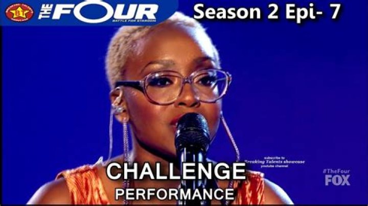 The Four season 2 finalist Leah Jenea's Wiki, Songs, Boyfriend.