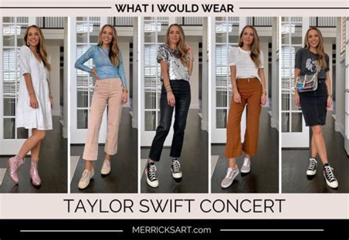 The Ultimate Guide To Taylor Swift Concert Outfits
