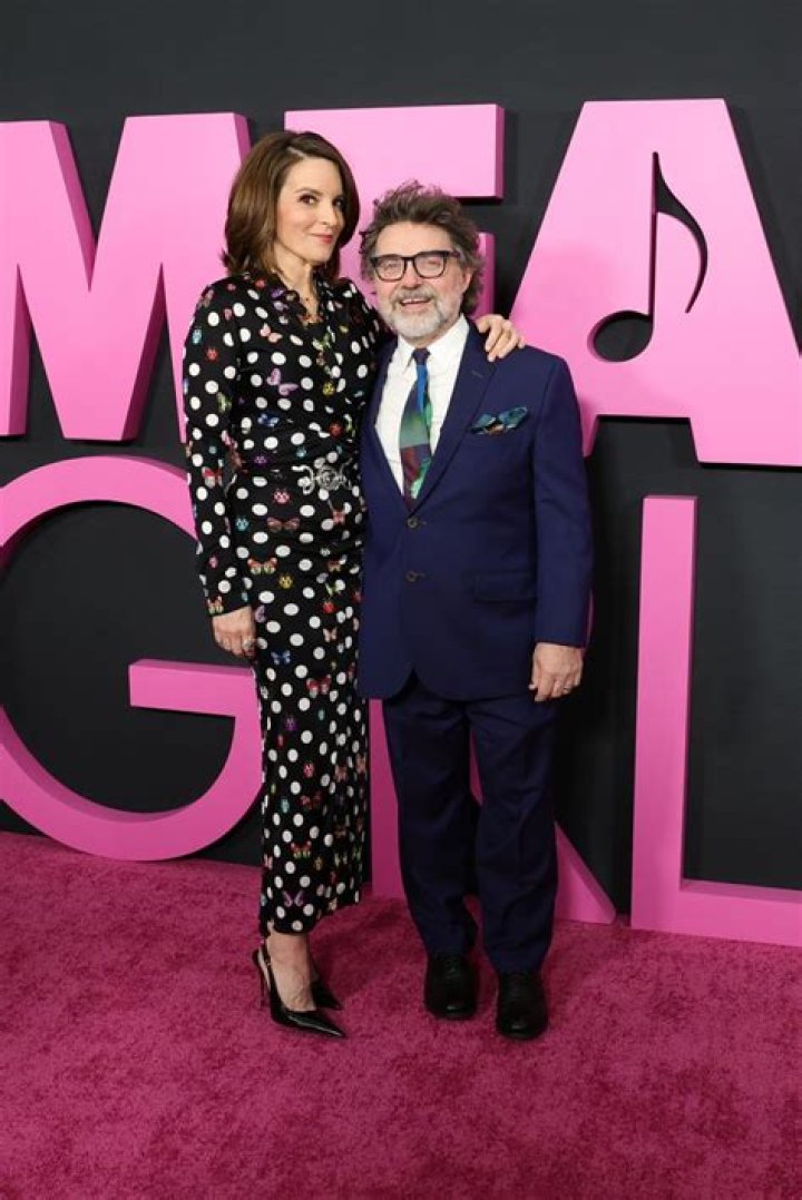 Tina Fey Husband 30 Rock Director Jeff Richmond And Family With Two Children
