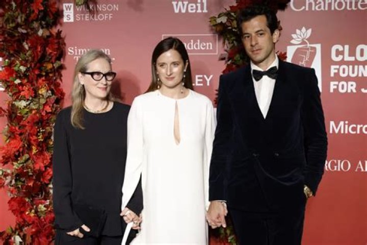 Uncover The Enchanting Details Of Mark Ronson And Grace Gummer's Wedding