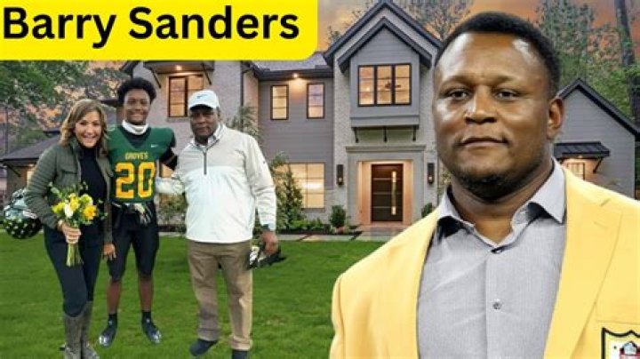 Unlocking The Secrets Of Barry Sanders' Net Worth: A Deep Dive