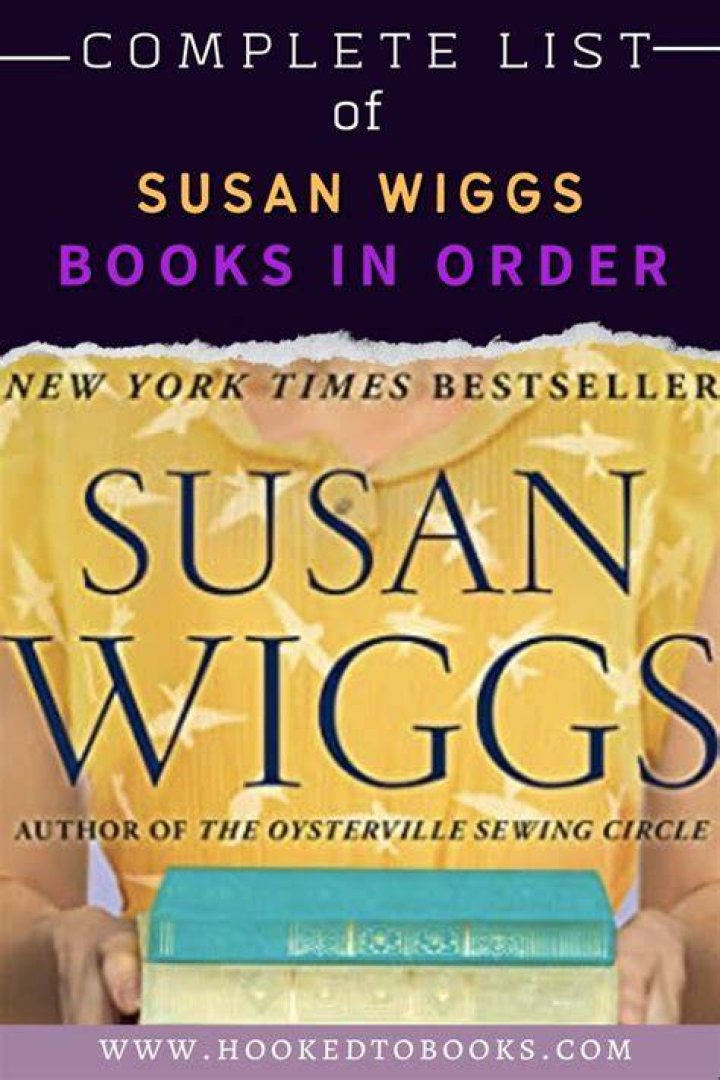 Unravel The Enchanting World Of Susan Wiggs: A Chronological Journey