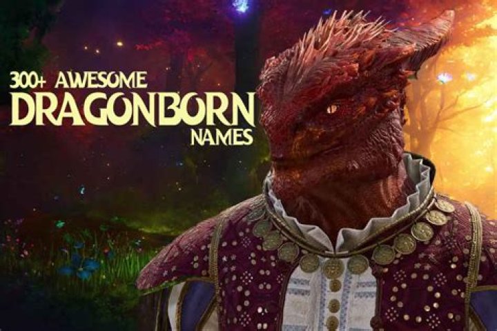 Unveil The Secrets Of Dragonborn Names: Discover Their True Meanings