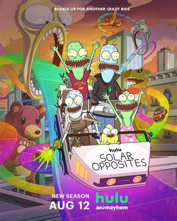 Unveiling The Secrets Of Solar Opposites Season 4: A Journey Into The